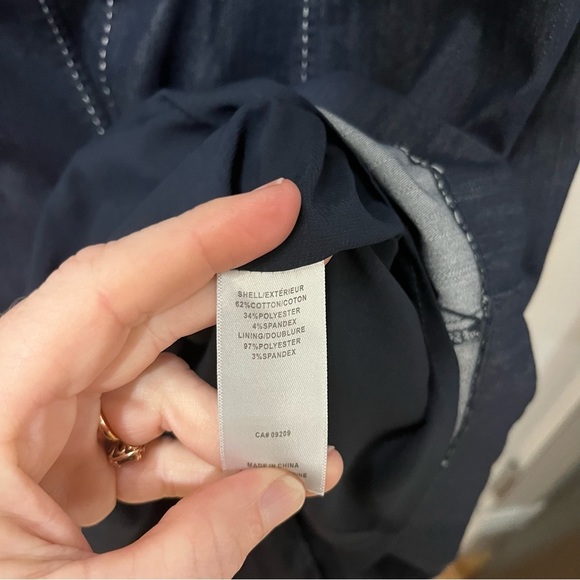 Cleo blue sleeveless zipper back dress size 10 - Picture 6 of 10